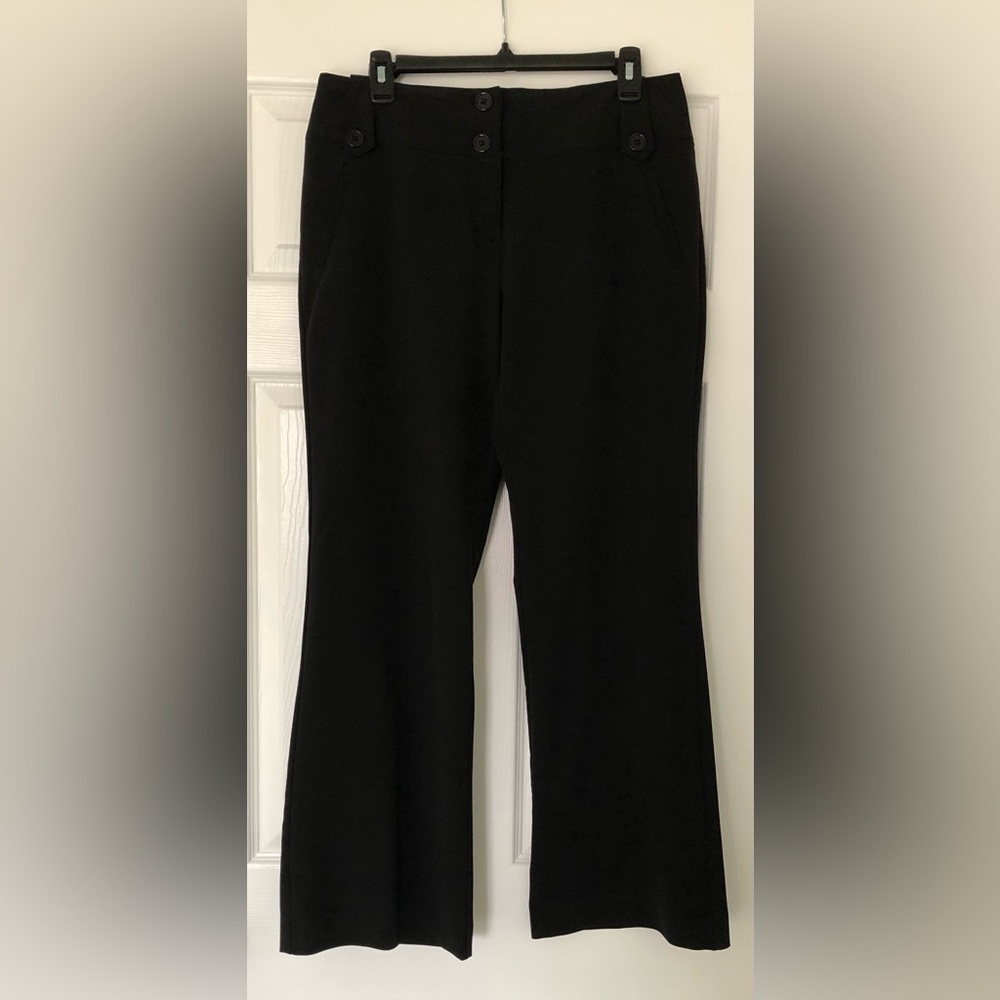Reitman’s Women’s Black Dress Pants Size 9